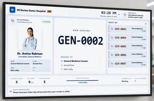 Doctor Room Display