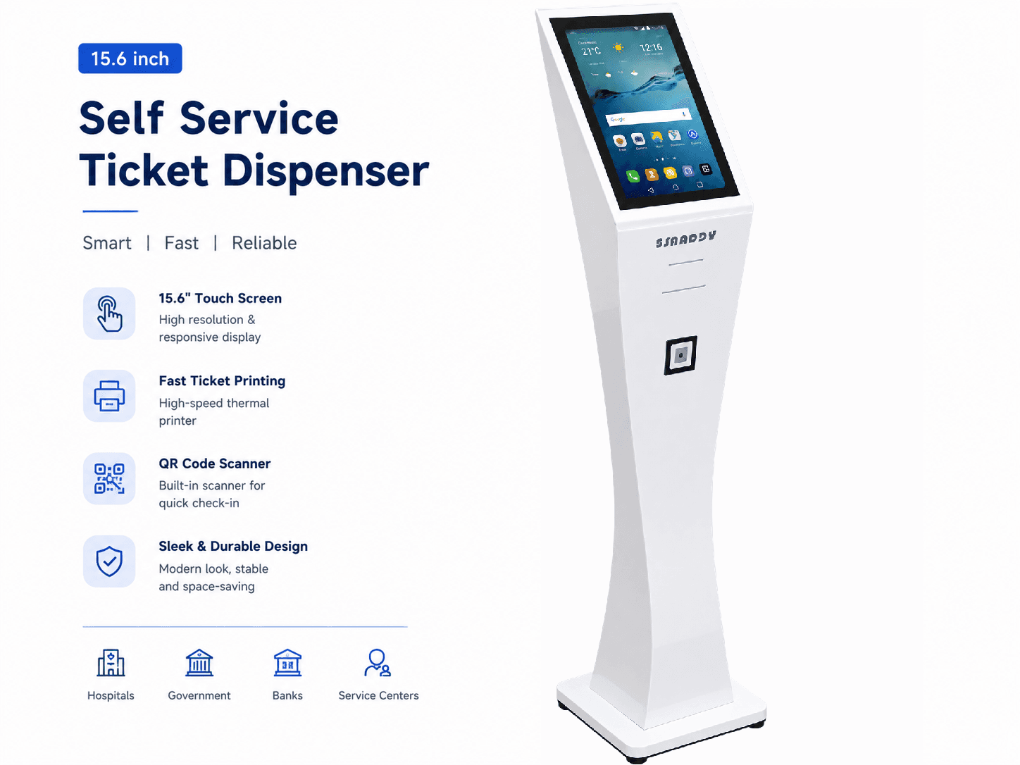 Floor Stand Ticket Dispenser